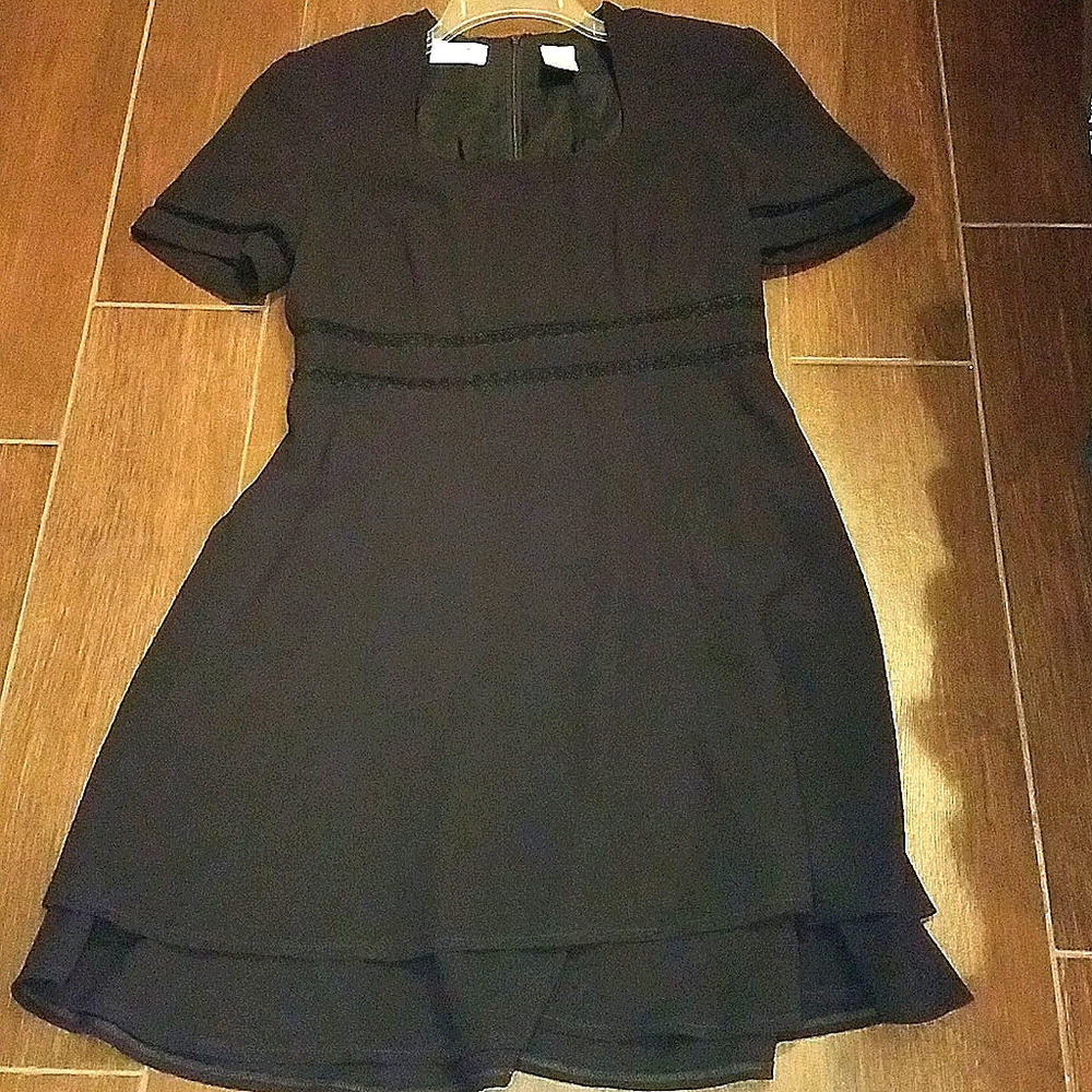 Liz Claiborne Little Black Dress size 10p